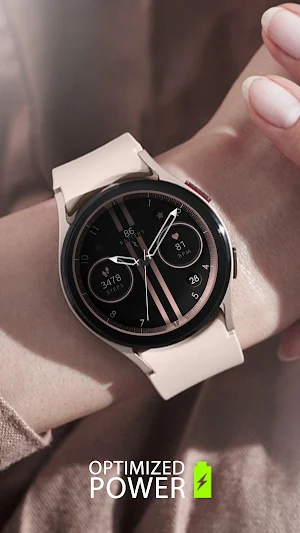 Bronze Analog Watch Face Screenshot 0