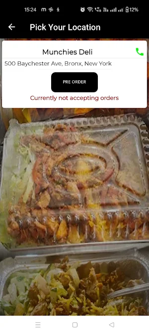 Munchies Deli Screenshot 1