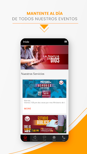 Familia de Dios Screenshot 2