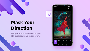 PicSMe -Photo Motion & Editor Screenshot 1