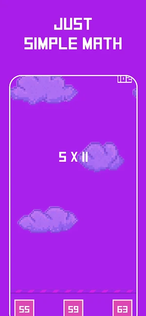 Falling Numbers: IQ Booster Screenshot 2
