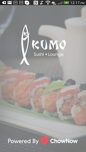 Kumo Sushi & Lounge Screenshot 0
