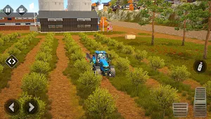 Big Farm Sim Tractor Games Screenshot 2