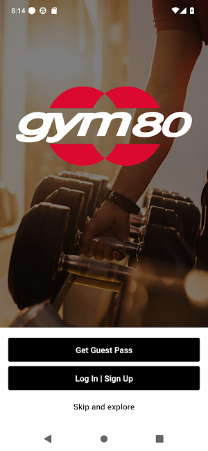 Gym80 Showroom Screenshot 0