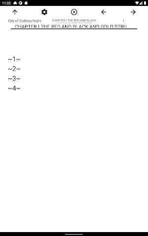 Book, City of Endless Night Screenshot 3