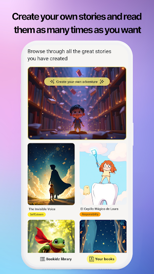 Bookidz: AI Story Creator Screenshot 3