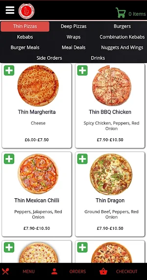 Pizza Choice Bridgwater Screenshot 2