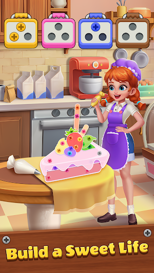 Screw Up Family: Story Puzzle Screenshot 2