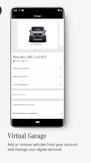 Mercedes me connect (USA) Screenshot 2