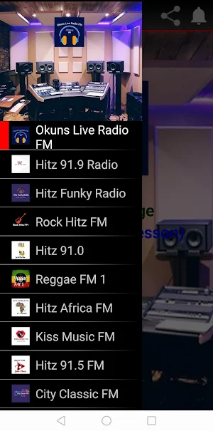 Okuns Live Radio FM Screenshot 1