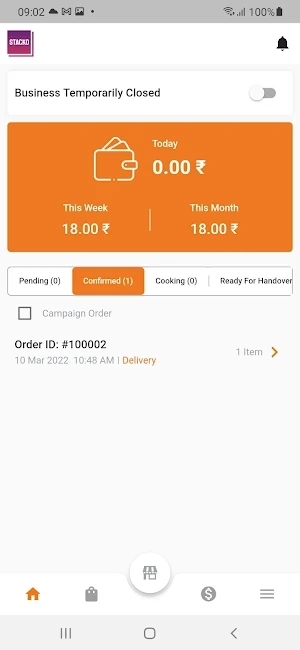 Stacko Panel Screenshot 1