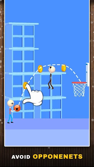 Ultimate Basketball Dunk Screenshot 2