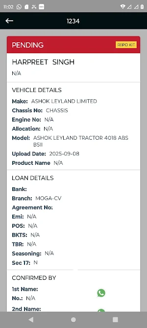 Relevant Agency Screenshot 3