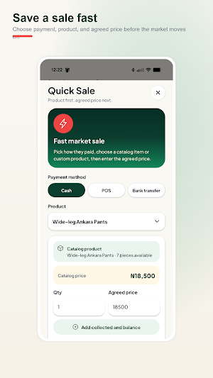 Oga Ledger Screenshot 1