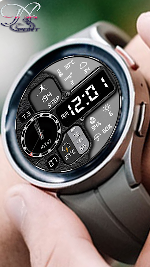 AnalogDigital watch N-SPORT663 Screenshot 3