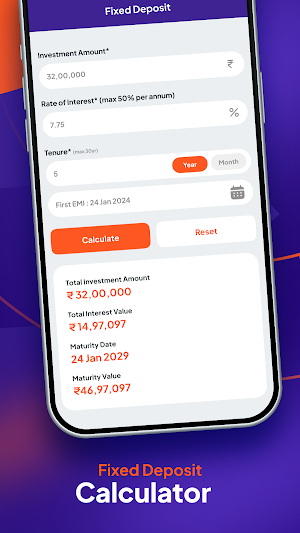 Smart EMI Loan Calculator Screenshot 0