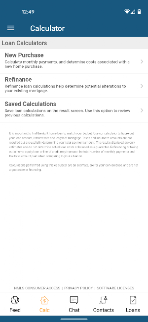TruLoan App Screenshot 1