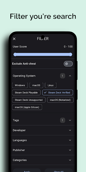 SteamDeck: Game Compatibility Screenshot 3