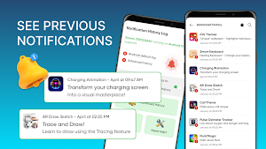 Notify Log, Read Hide Mess Screenshot 0
