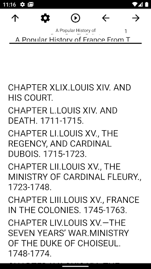 Book, History of France... Screenshot 0