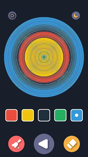 PAINTABLE - Relaxing drawing Screenshot 0