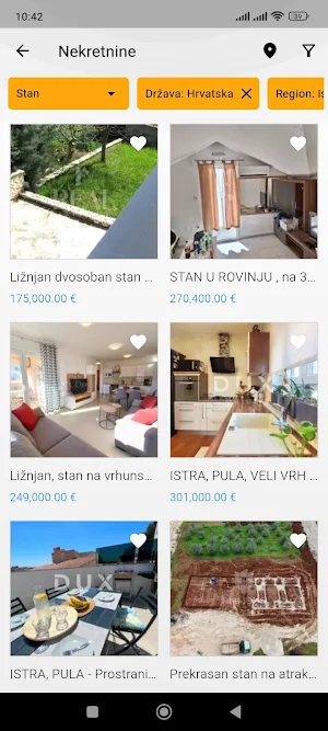 Nekretnine365.com Real Estate Screenshot 0