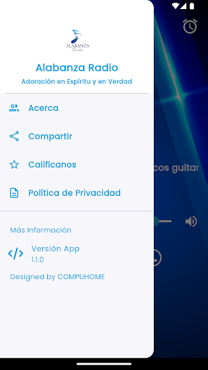 Alabanza Radio Screenshot 2