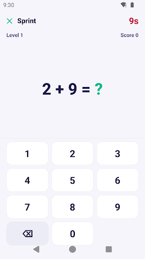 Sum Sprint: Mental Math Games Screenshot 1