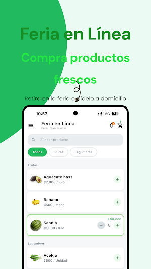 Mi Feria Screenshot 3