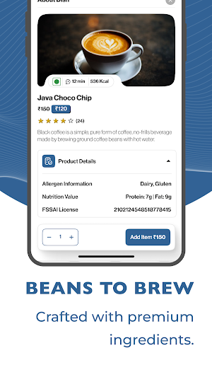 Tuskin Coffee Screenshot 1