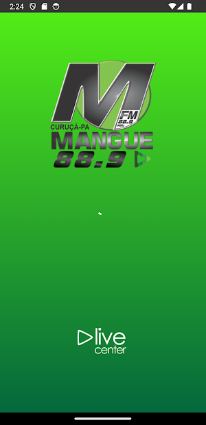 Mangue FM - 88.9 MHz Screenshot 0