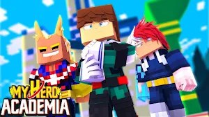My Hero Academia Mod For MCPE Screenshot 0