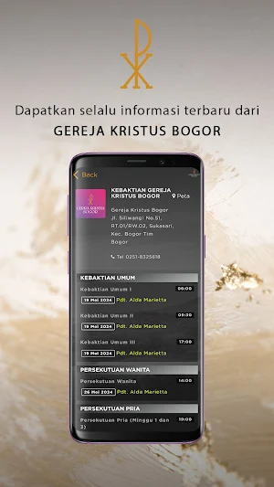 Gereja Kristus Bogor Screenshot 2