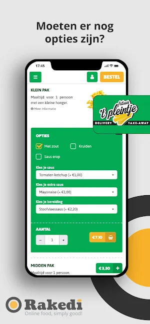 Frituur 't Pleintje Screenshot 2