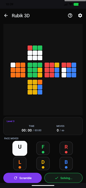 Rubik3D Screenshot 1