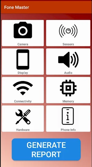 Fone Diagnosis Screenshot 2