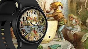 Snow White Watch Face Screenshot 1
