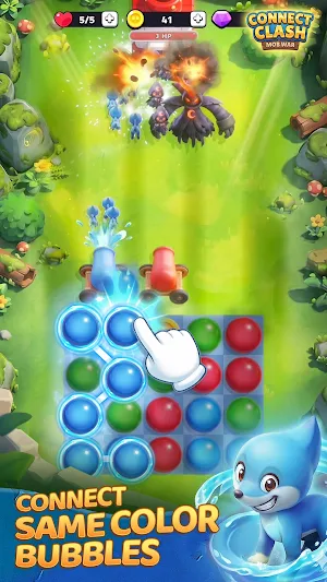 Connect Clash: Mob War Screenshot 0
