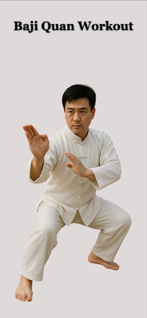 Baji Quan Workout At Home Screenshot 0