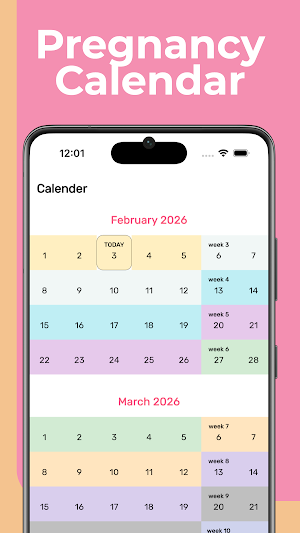 Momi - Pregnancy App & Tracker Screenshot 2