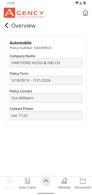 Agency Administrators Online Screenshot 3