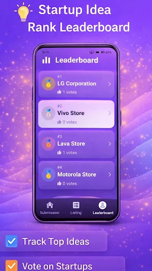 Startup Idea Rank Screenshot 2