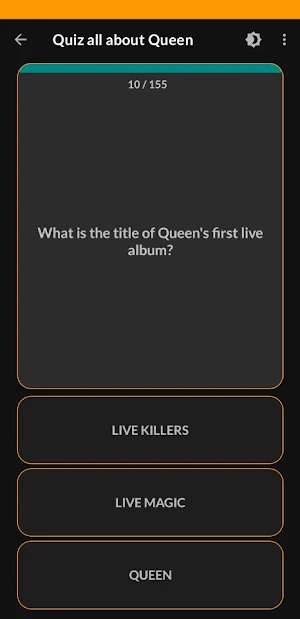 Quiz all about band Queen Screenshot 3