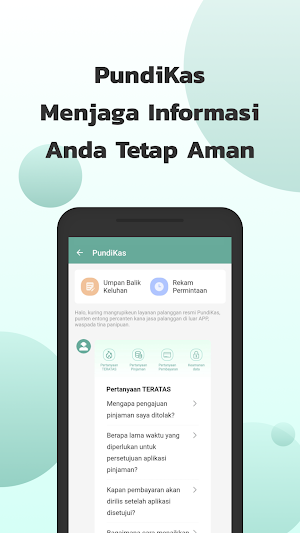 PundiKas-Pinjaman Online Screenshot 2