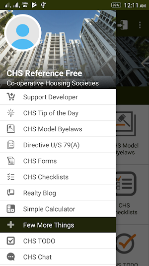 Co-operative Housing Societies Reference Pro Screenshot 0