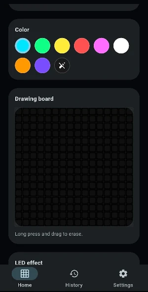 LED Drawing Board Screenshot 1
