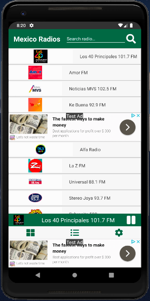 Mexico radios free Screenshot 2