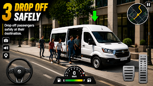 Urban Van Driver Simulator Screenshot 1