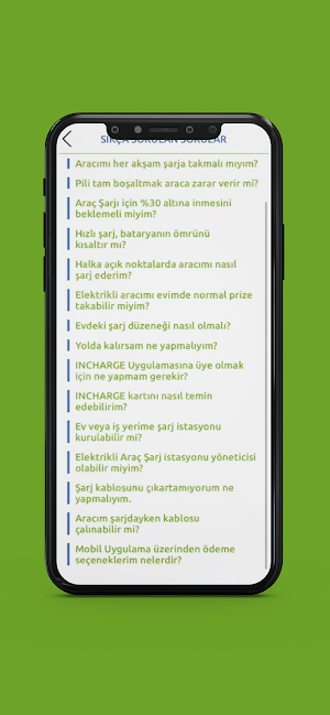 INCHARGE Screenshot 1