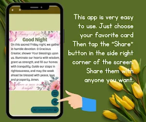 Blessing Daily Night Prayer Screenshot 2